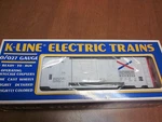 K-line K-6493 Box Car Chattanooga. Fixed Price $17.99.