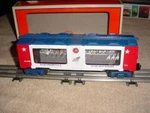 Lionel # 6-81568 4TH Of July Parade Aquarium Car (nib) 0-027. Fixed Price $64.95.