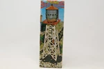 Ho Scale Life-like 8705 Bedford Blinking Light Water Tower Building. Fixed Price $14.89.