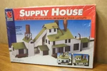 Life-like Trains Supply House Scale Building Kit #1398. Fixed Price $19.97.