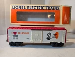 Vintage 1995 Lionel 6-19933 Love Illinois 9700 Series Land Of Lincoln New. Fixed Price $16.24.
