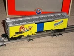 Lionel Nesquik Chocolate Bunny # 6-19570 Reefer Car 0-GA. Nib. Fixed Price $65.00.