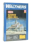 Ho Scale Walthers Cornerstone 933-3061 Sunrise Feed Mill Kit. Fixed Price $35.68.