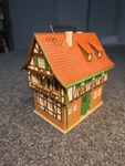 Vollmer Hosclae 43734/3734 Tanners House Fully Assembled. Fixed Price $39.99.