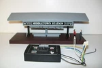 Mth Railking O-gauge 30-9107 Operating Passenger Station. Fixed Price $39.99.