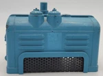 Lionel 397-15 Gauge Repainted Blue Motor Cover Fence Without Decal. Fixed Price $15.00.