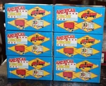 6CT Lot Walthers American Circus Accessories Ho Train Plastic Model Kits. Fixed Price $44.99.