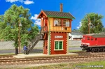 Vollmer 45731 Ho Kit Of Signal Tower Moosbach. Fixed Price $44.99.