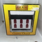 Mth Rail King 9057 Country Church, Original Box. Fixed Price $28.31.