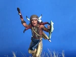 54MM (1/32ND Scale) Andrea Miniatures Assembled Painted. Fixed Price $249.00.