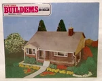 Life-like Buildems Morrell Home #01352 Train Scale Building New. Fixed Price $19.99.