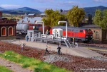 Vollmer 45527 Ho Scale Industrial Area: Locomotive Refueling Station. Fixed Price $38.03.