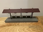 Lionel & 027 Gauge Illuminated Station Platform Original Box, New.. Fixed Price $30.00.