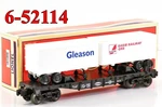 Lionel 6-52114 New York Central Nyc Flatcar W/twin Trailers Ttos 1997 C9. Fixed Price $17.71.