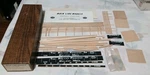 Mainline Models Scale 36" Gondola Coke Car Solvay Vintage Wood Kit Train. Fixed Price $29.74.