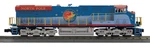 Mth Railking Christmas North Pole ES44AC Imperial Diesel PS3 Led 30-21327-1 New. Fixed Price $427.50.