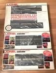 Vintage Set Lionel 6-8952/8953 Pa F3 Dual Motor Diesel & 6-8059/6-8164 Dummy New. Fixed Price $850.00.