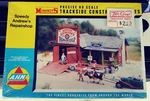 Scale Ahm Speedy Andrew's Repairshop & Gas Station Building Kit Nib Nos. Fixed Price $34.00.