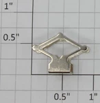 Mth TP-MS00054 Prewar Nickel Tinplate Pantograph. Fixed Price $6.00.