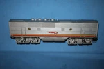 Lionel Postwar F3 Diesel Locomotive B- Unit #2343C Louver Vents. Fixed Price $89.95.
