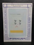 Microscale Cn North American Locomotives 1992+ Decal Set # 60-746. Fixed Price $7.95.