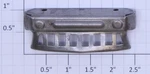 Lionel 260E-58 Unpainted Tinplate Pilot Cowcatcher (10). Fixed Price $100.00.