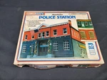 Vintage Life-like Woodlawn Police Station Building Kit 1382 Ho Scale Model Train. Fixed Price $15.00.