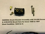 American Flyer Original Parts - XA9565A Brush Bracket W/caps & Screws #146. Fixed Price $9.95.