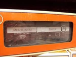 Lionel Gauge Trains 6565 Bc Pennsylvania Merchandise Box Car 6-29296. Fixed Price $28.00.