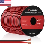 Gauge Wire, 16AWG Automotive Electrical 100FT 2 Conductor Red Black. Fixed Price $22.40.