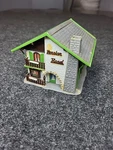 Faller Scale 130286 Rosel Guest House/home Bed & Breakfast Fully Assembled. Fixed Price $24.99.