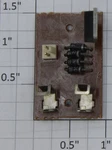 K-line K4403-60R SDK-011 Pcb Board W/4-PIN Connector, Diodes & Rectifier. Fixed Price $10.00.