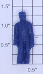 Lionel 445-25 Gauge Dark Blue Figure Without Lantern For Switch Tower (12). Fixed Price $12.60.
