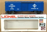 Lionel 9726 Erie Lackawanna Boxcar W/metal Trucks O-gauge Nos. Fixed Price $14.99.