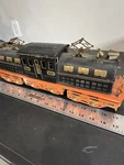 Ives Prewar 3245R Standard Gauge Locomotive 4-4-4 Complete. Fixed Price $1200.00.