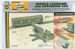 Ahm 11117 Ho Missile Launcher With Exploding Car Us Army. Fixed Price $42.49.