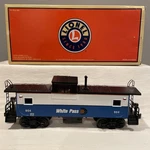 Lionel White Pass & Yukon Illuminated Extended Vision Caboose 6-29733 New!. Fixed Price $59.95.