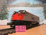 Lionel 6-8466 Gauge 3-RAIL Amtrak F3A Diesel Locomotive #8466 W/horn Tested .. Fixed Price $150.00.