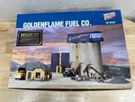 Walthers 933-3706 Ho Goldenflame Fuel Company Structure Building Kit. Fixed Price $29.99.