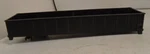 American Flyer Oddity- Factory Error?- PA9986 Unprinted Unpainted Black Gondola. Fixed Price $49.99.