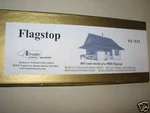 Alexander Scale Ho #A-7631 Flagstop Building/detail Kit. Fixed Price $29.50.