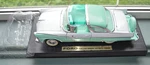 Road Legends 1/18 Scale 92138 - 1955 Ford Fairlane Crown Victoria White/green. Fixed Price $60.42.