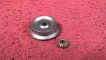 Lot #6 Lionel Post War Burro Crane 3360-86 Gear Wheel & 3360-25 Idler. Fixed Price $5.95.