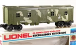 Lionel 6-5727 U.s. Marines Bunk Car /2/ 1984. Fixed Price $14.40.