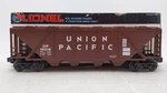 Lionel 6-19319 Gauge Union Pacific 4-BAY Covered Hopper Ln/box. Fixed Price $19.99.