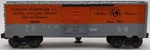 Lionel 6-19816 Gauge Madison Hardware Operating Boxcar #190991 Ex. Fixed Price $21.99.