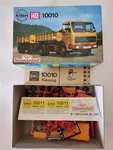 Kibri 10010 Ho Scale Mercedes 2-AXEL Wackenhut Gravel Tractor With Trailer Kit. Fixed Price $25.49.