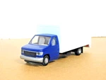 Busch 89116 1/87 Ho 1992 Ford E-350 Box Truck Undecorated Blue Nib. Fixed Price $21.00.