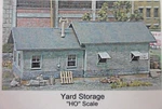 Ho Northeastern Scale Models Yard Storage Kit Laser Cut. Fixed Price $49.95.