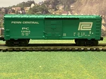 Lionel 6-26222 Gauge Penn Central Boxcar #125962 Ln/box. Fixed Price $27.00.